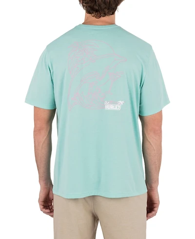Hurley Men's Porpoise Short Sleeve T-Shirt