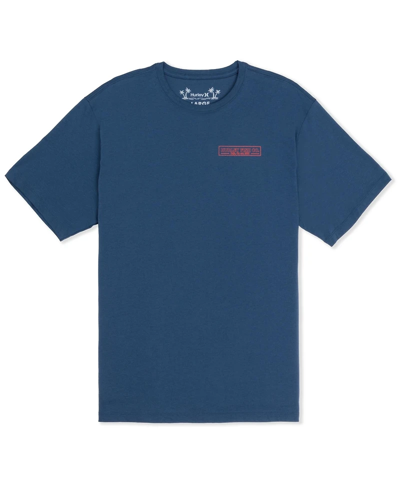 Hurley Men's Sword Short Sleeve T-Shirt