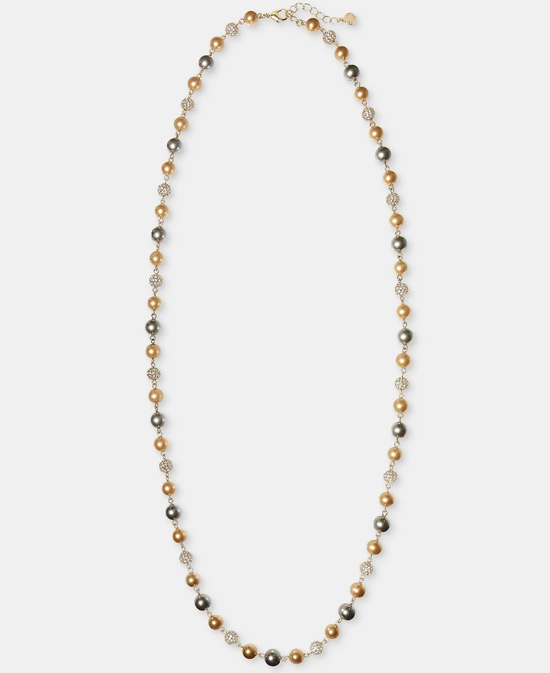 Charter Club Fireball Long Necklace, Macy's Exclusive