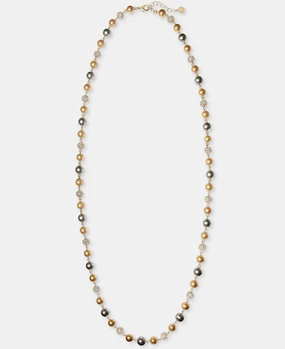Charter Club Fireball Long Necklace, Macy's Exclusive