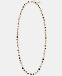 Charter Club Fireball Long Necklace, Macy's Exclusive