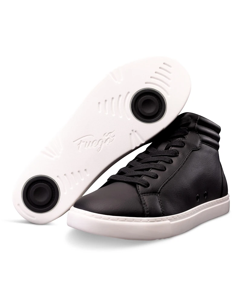 Fuego Men's Black | High-top Sneaker