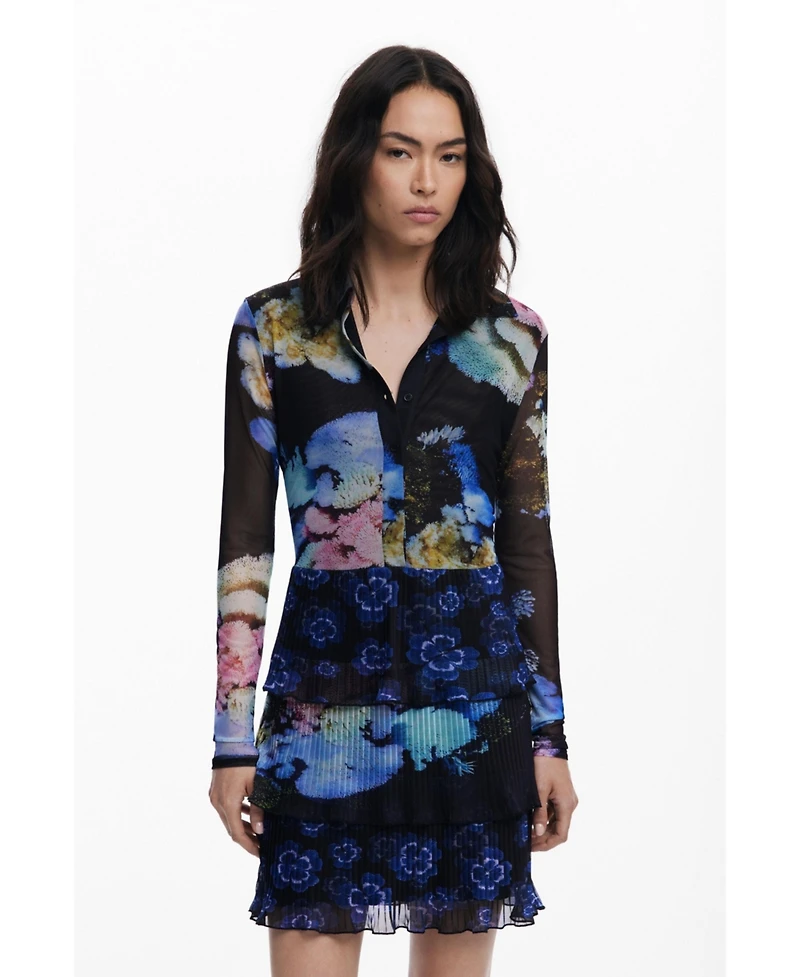 Desigual Women's Dress designed by Mr. Christian Lacroix
