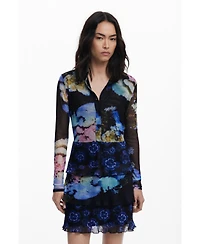 Desigual Women's Dress designed by Mr. Christian Lacroix