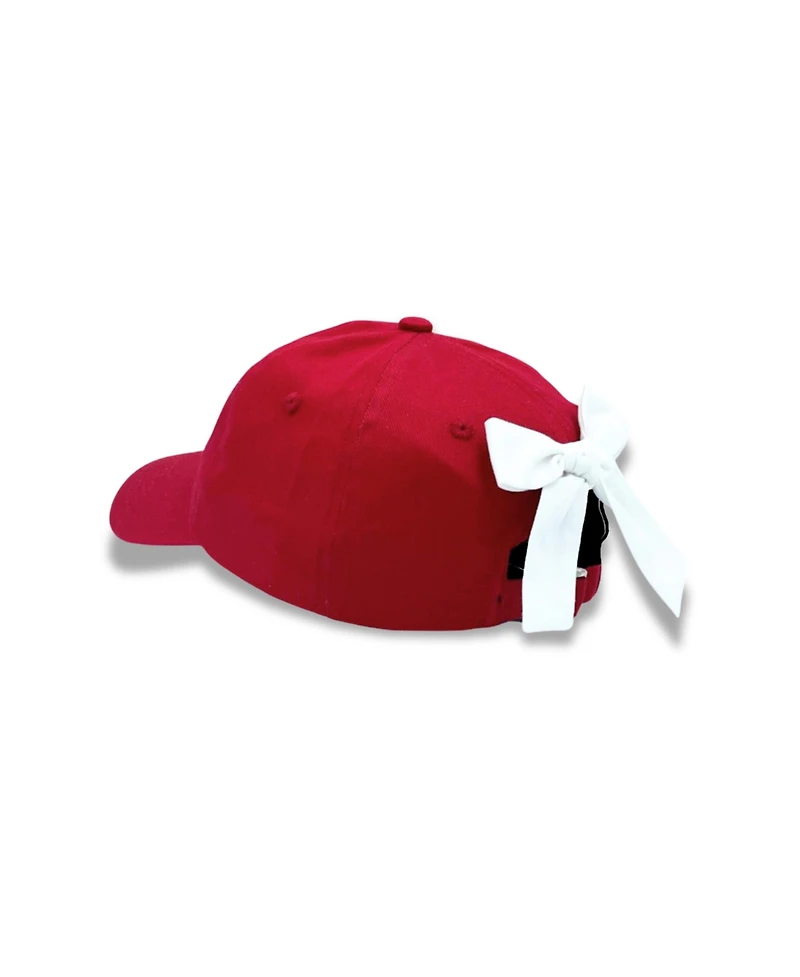 Bits & Bows Girls Beach Patrol Bow Baseball Hat