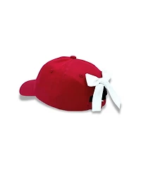 Bits & Bows Girls Beach Patrol Bow Baseball Hat