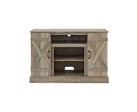 American retro Cabinet with Open and Closed Storage Space