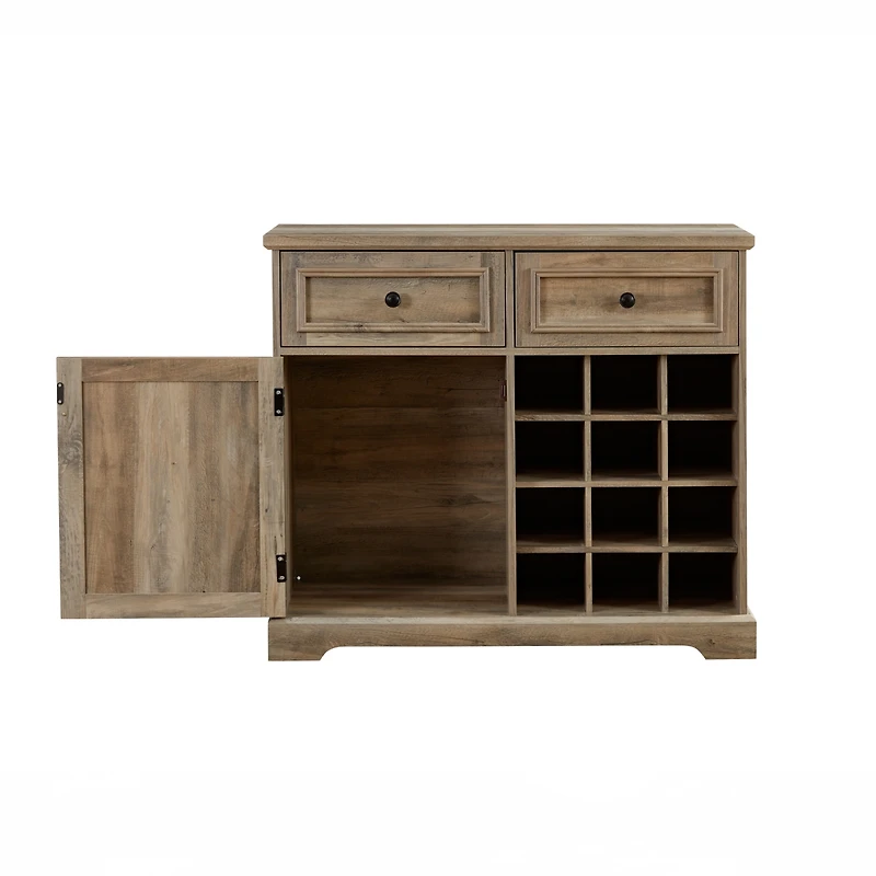 Kitchen Cabinet with Storage Sideboard with 2 Drawers