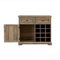 Kitchen Cabinet with Storage Sideboard with 2 Drawers