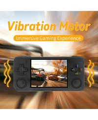 Aivuidbs Retro Game Emulator 35xxh with a 64G Card Pre-Loaded Games 3.5'' Ips Screen Supports 5G WiFi Bluetooth Hdmi and Tv Output
