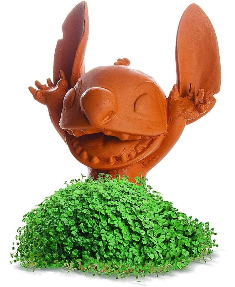 Disney Stitch Chia Pet Decorative Pottery Planter