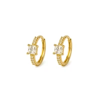 Hollywood Sensation Dainty Huggie Hoop Earrings -3 Pairs