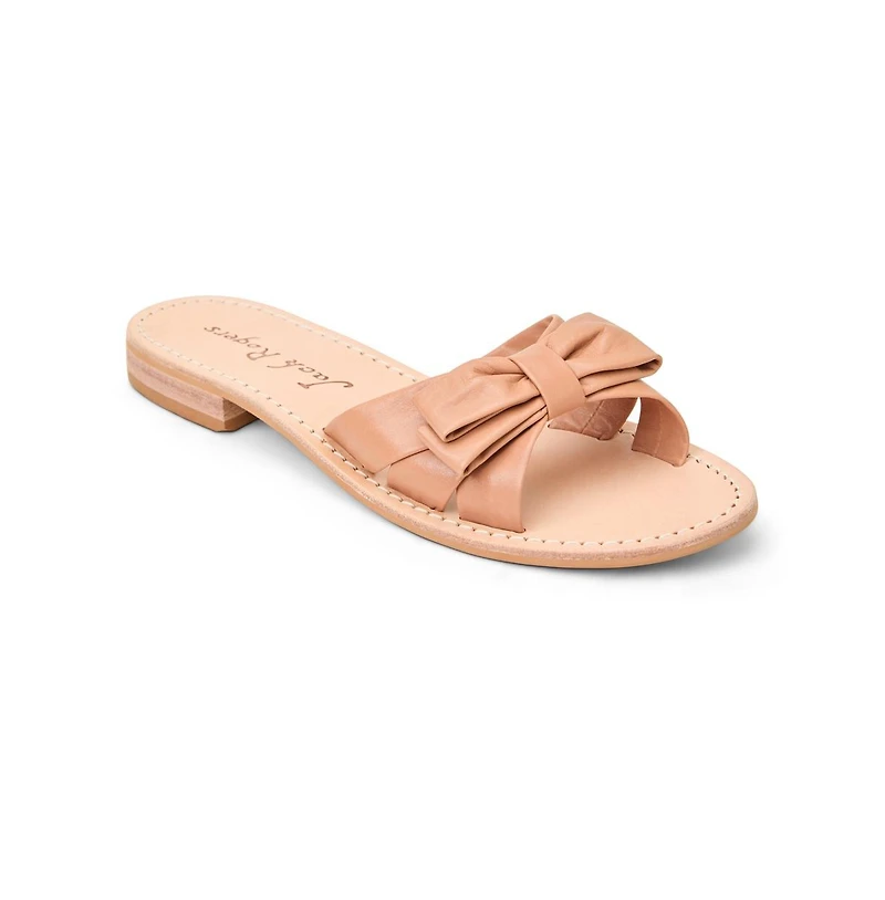 Brightly Bow Sandal - Nappa