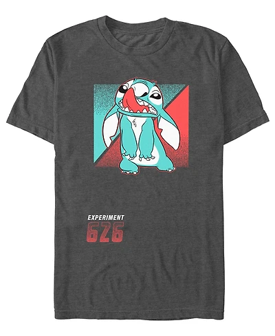 Lilo Stitch Men's Experiment Short Sleeve T-Shirt