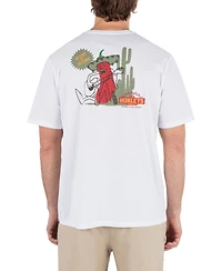 Hurley Men's Los Hurley Short Sleeve T-Shirt