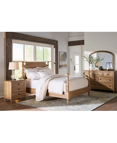 Willowmere 3-Pc. California King Bedroom Set (Bed, Nightstand & Dresser) Created for Macy's.