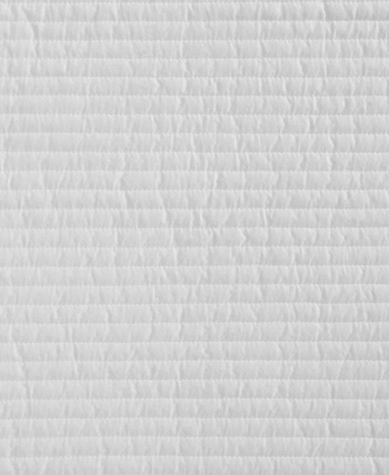 Vera Wang Cotton Voile Solid 3-Pc. Quilt Set