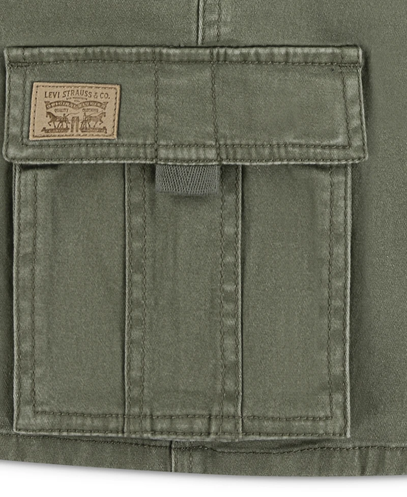 Levi's Big Boys Traditional Cargo Shorts