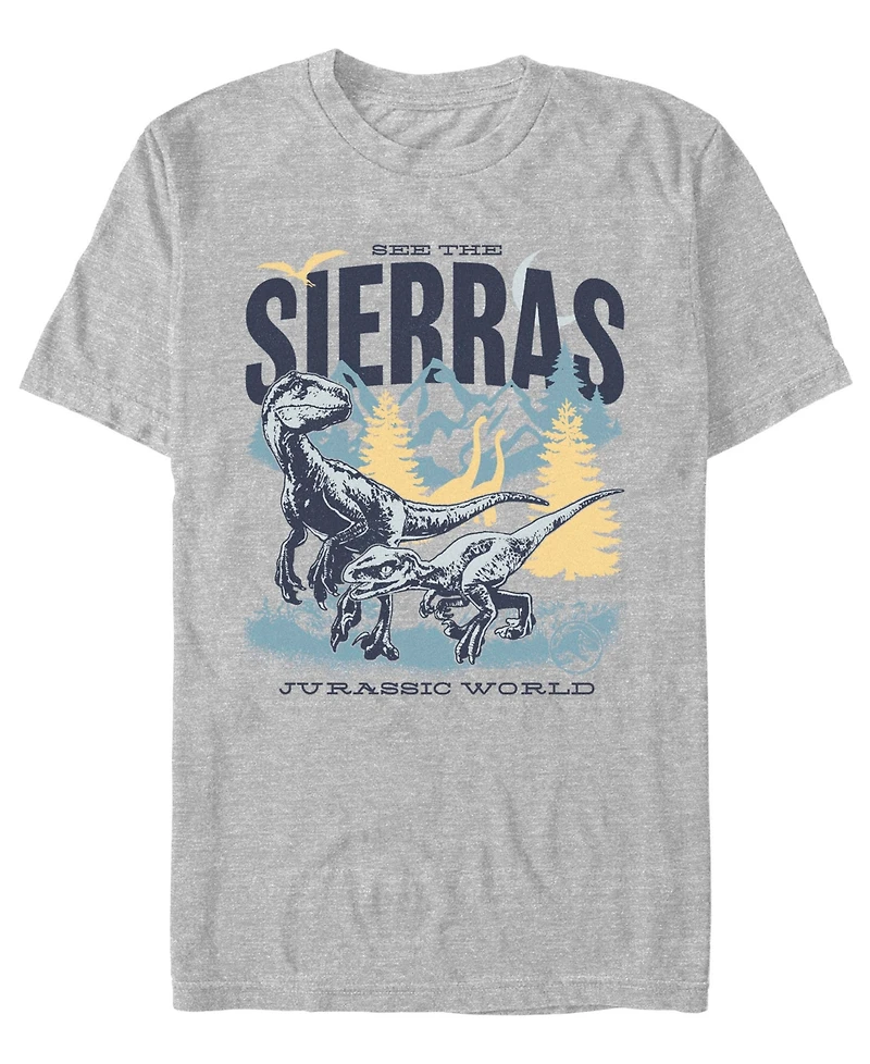 Fifth Sun Men's Sierra Wildlife Short Sleeve T-Shirt