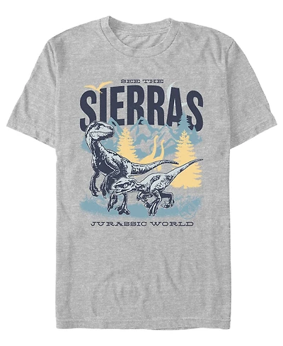 Fifth Sun Men's Sierra Wildlife Short Sleeve T-Shirt