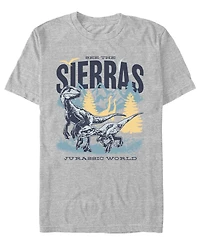 Fifth Sun Men's Sierra Wildlife Short Sleeve T-Shirt