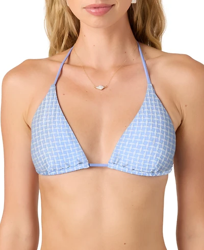 O'Neill Juniors' Driftwood Dobby Venice Bikini Top