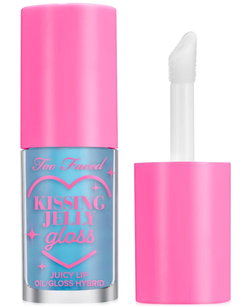 Too Faced 2-Pc. Kissing Jelly Twice Upon A Time Limited-Edition Lip Oil Gloss Set