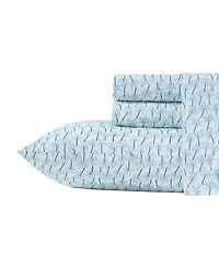 Tommy Bahama Home Cotton Percale 4 Piece Sheet Set