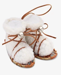 Holiday Lane Nordic Wonderland Snowshoes Ornament, Macy's Exclusive