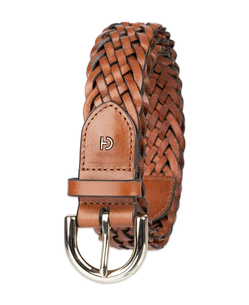 Cole Haan Women's Fully Adjustable Braided Leather Belt