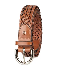Cole Haan Women's Fully Adjustable Braided Leather Belt