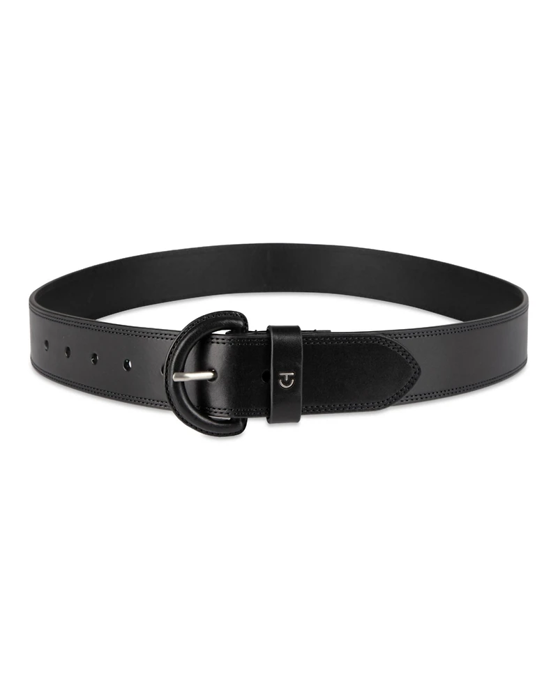 Cole Haan Women's Casual Leather Covered Buckle Belt