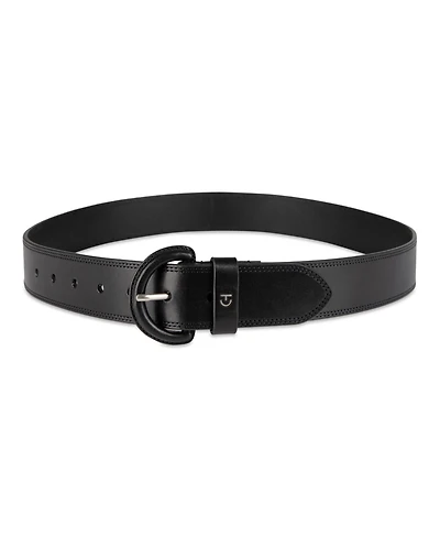 Cole Haan Women's Casual Leather Covered Buckle Belt