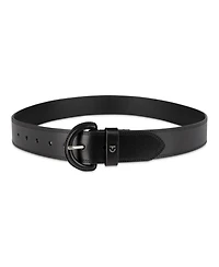 Cole Haan Women's Casual Leather Covered Buckle Belt