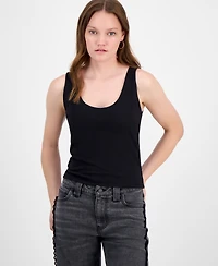 Hippie Rose Juniors' Scoop-Neck Tank Top