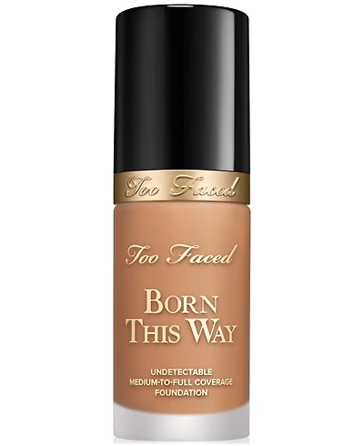 Too Faced Born This Way Undetectable Medium-To-Full Coverage Foundation, 1 oz.