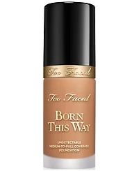 Too Faced Born This Way Undetectable Medium-To-Full Coverage Foundation, 1 oz.