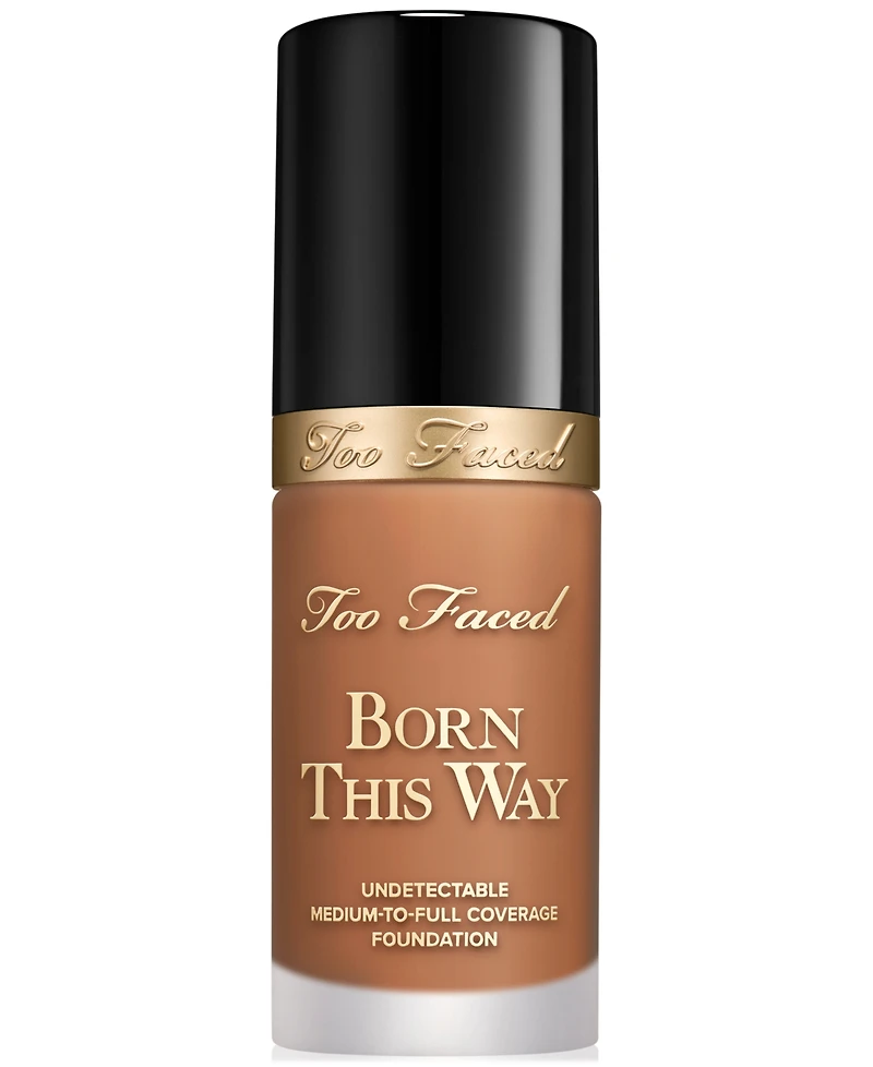 Too Faced Born This Way Undetectable Medium-To-Full Coverage Foundation, 1 oz.