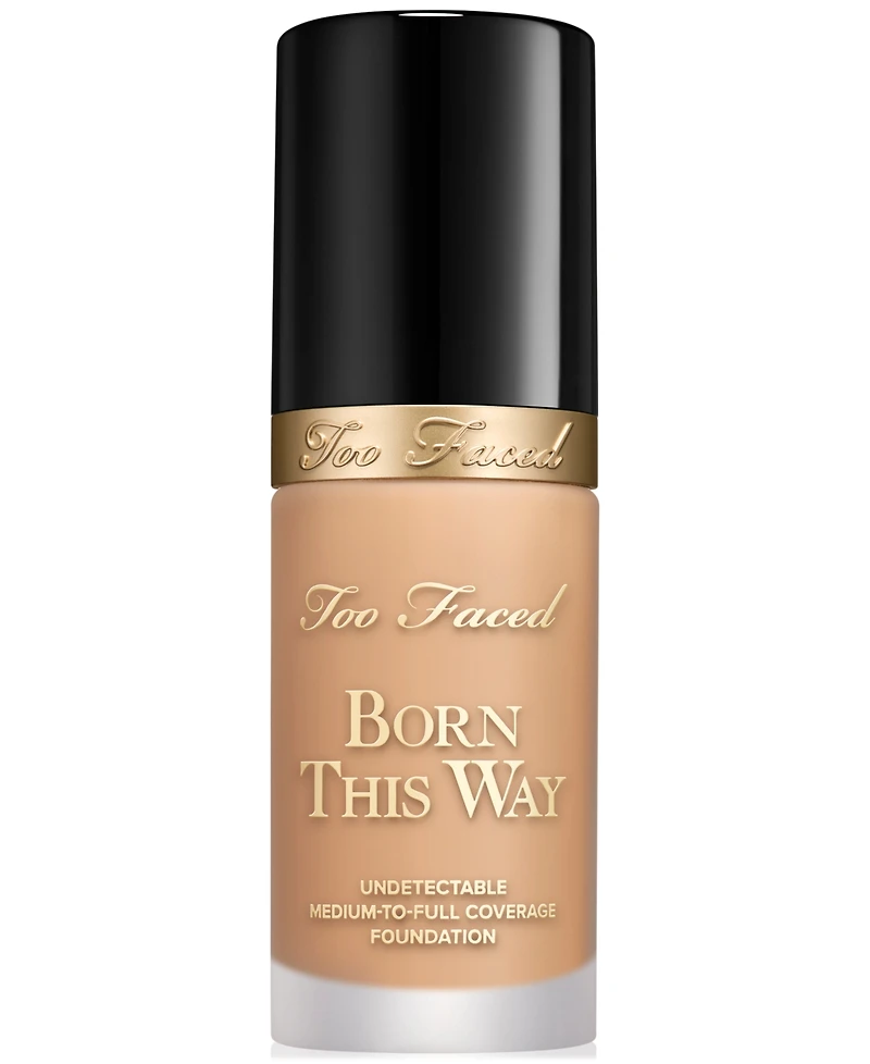 Too Faced Born This Way Undetectable Medium-To-Full Coverage Foundation, 1 oz.