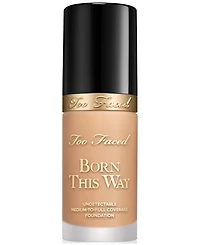 Too Faced Born This Way Undetectable Medium-To-Full Coverage Foundation, 1 oz.