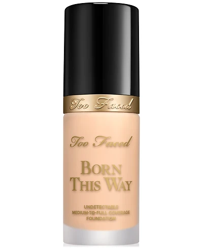 Too Faced Born This Way Undetectable Medium-To-Full Coverage Foundation, 1 oz.