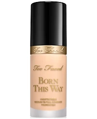 Too Faced Born This Way Undetectable Medium-To-Full Coverage Foundation, 1 oz.