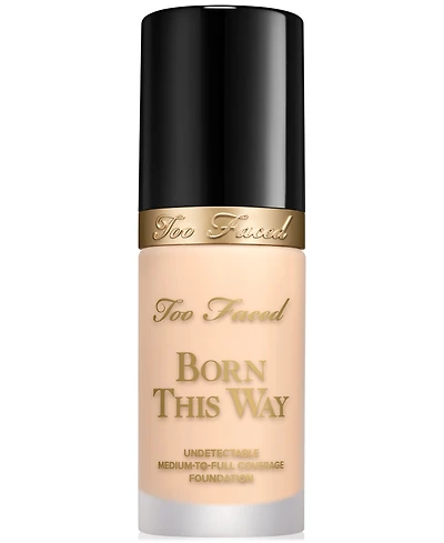 Too Faced Born This Way Undetectable Medium-To-Full Coverage Foundation, 1 oz.