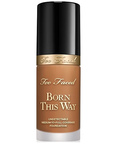 Too Faced Born This Way Undetectable Medium-To-Full Coverage Foundation, 1 oz.