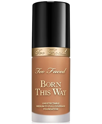 Too Faced Born This Way Undetectable Medium-To-Full Coverage Foundation, 1 oz.