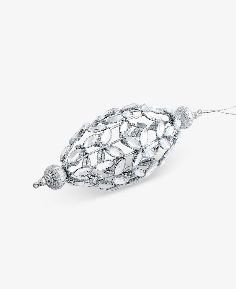 Holiday Lane Jeweled Classics Embellished Drop Ornament, Macy's Exclusive