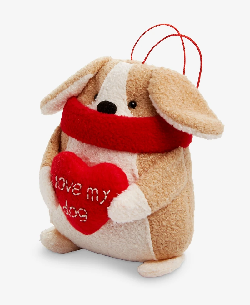 Holiday Lane Pets Fabric Dog Ornament, Macy's Exclusive