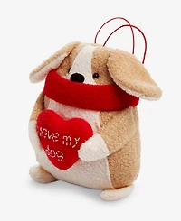Holiday Lane Pets Fabric Dog Ornament, Macy's Exclusive
