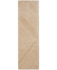 Dkny Pure Patterns PRN01 2'2"x7'5" Runner Area Rug