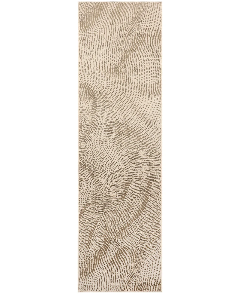 Dkny Central Park West CEP01 2'2"x7'5" Runner Area Rug